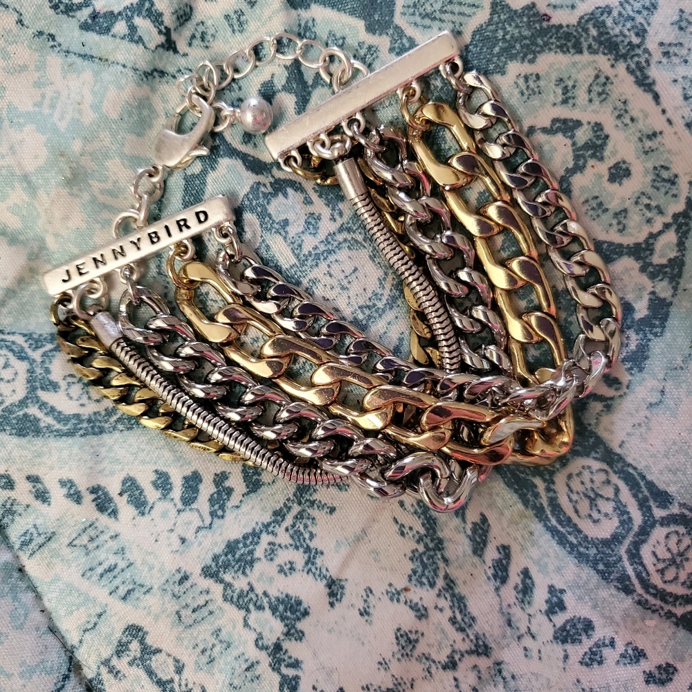 jenny bird  austin chain bracelet